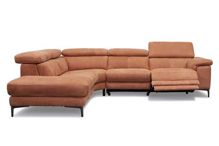  - Leather corner couch , Model Allura