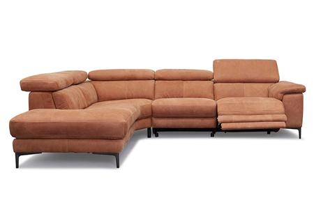  - Leather corner couch , Model Allura