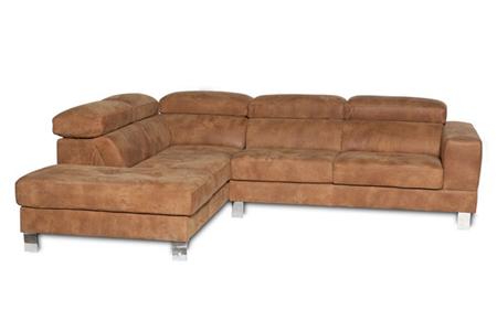  - Leather corner couch , Model Promise