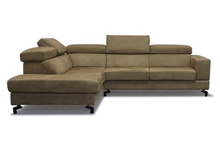  - Leather corner couch , Model Promise