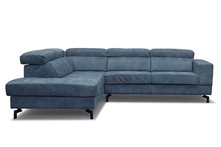  - Leather corner couch , Model Promise