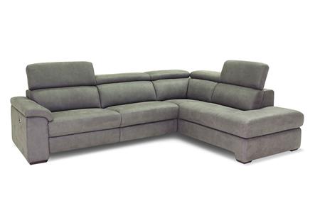  - Leather corner couch , Model Acropolis