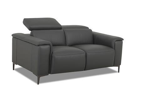  - Leather couch , Model Ayora