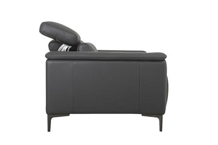  - Leather couch , Model Ayora