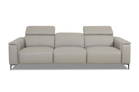  - Leather couch , Model Ayora