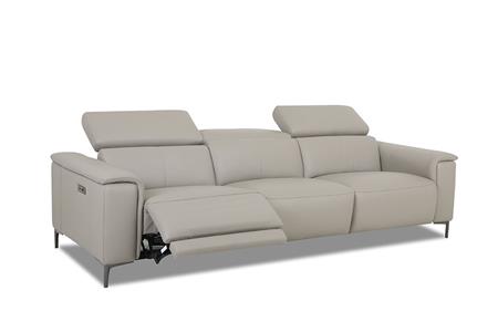  - Leather couch , Model Ayora