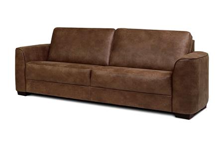  - Leather couch , Model Hermitage