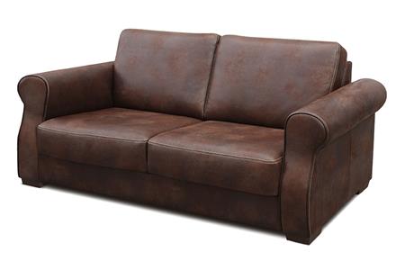  - Leather couch , Model Hermitage