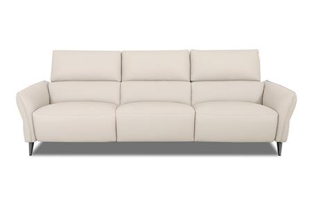  - Leather couch , Model Abbot