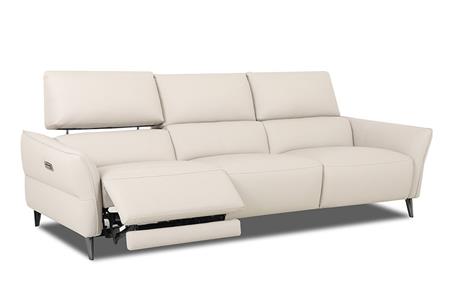  - Leather couch , Model Abbot