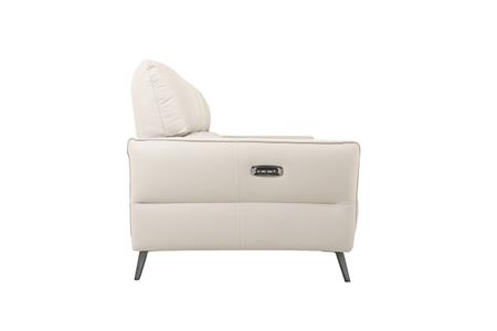  - Leather couch , Model Abbot