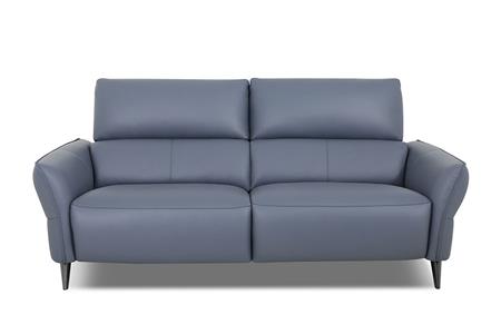  - Leather couch , Model Abbot