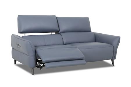  - Leather couch , Model Abbot