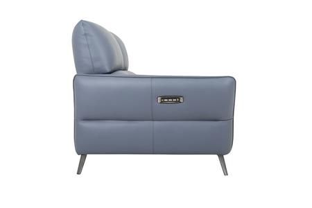  - Leather couch , Model Abbot