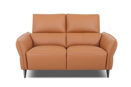  - Leather couch , Model Abbot