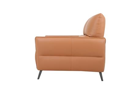  - Leather couch , Model Abbot