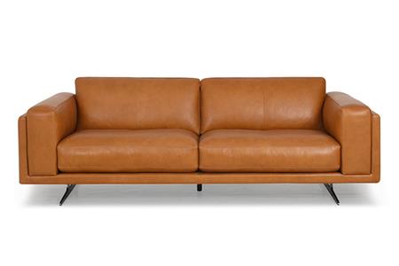  - Leather couch , Model Alicia BV