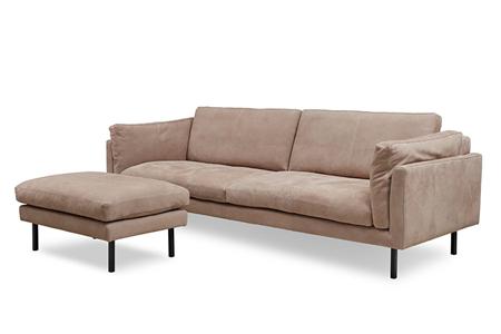  - Leather couch , Model Alzano