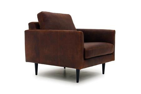  - Leather couch , Model Aquino H