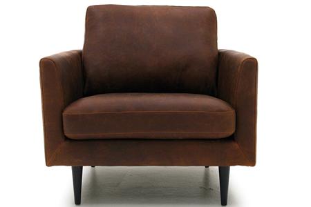  - Leather couch , Model Aquino H