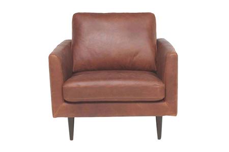  - Leather couch , Model Aquino H