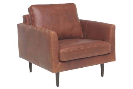  - Leather couch , Model Aquino H