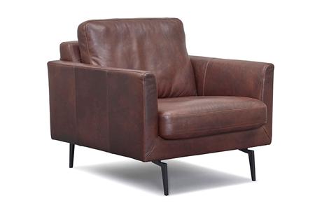  - Leather couch , Model Aquino H