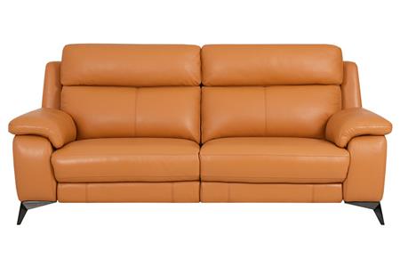  - Leather corner couch , Model Armstrong