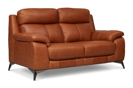  - Leather corner couch , Model Armstrong