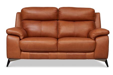  - Leather corner couch , Model Armstrong