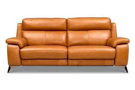  - Leather corner couch , Model Armstrong