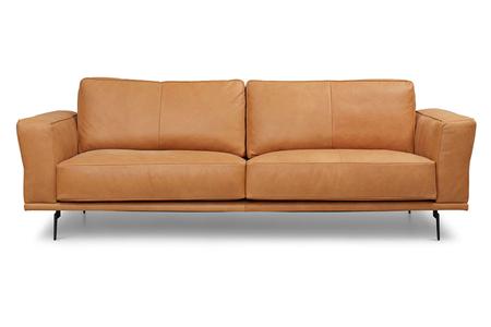  - Leather couch , Model Cardiff