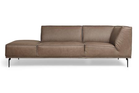  - Leather couch , Model Chiel