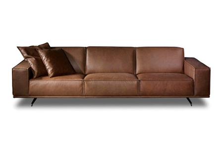  - Leather couch , Model Chiel