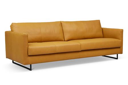  - Leather couch , Model Crijn