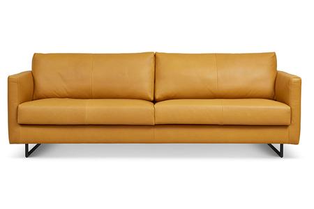  - Leather couch , Model Crijn