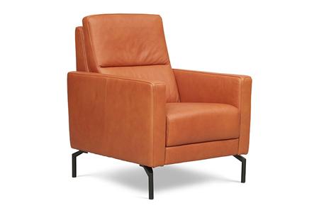  - Leather couch , Model Gibbons