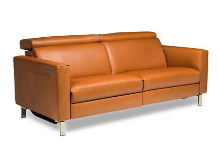  - Leather couch , Model Gomera