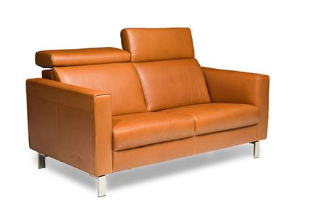  - Leather couch , Model Gomera