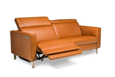  - Leather couch , Model Gomera