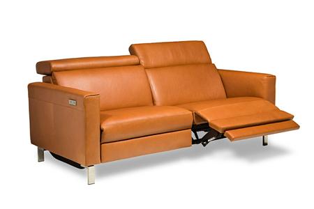  - Leather couch , Model Gomera