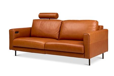  - Leather couch , Model Grace