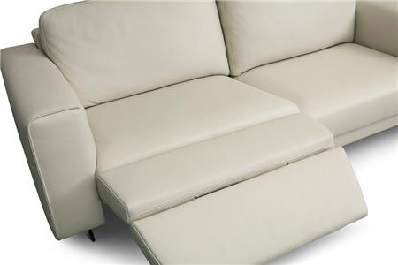  - Leather couch , Model Grace