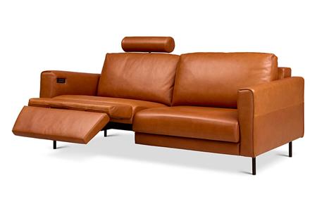 - Leather couch , Model Grace