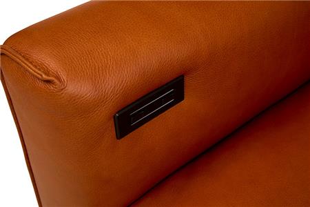 - Leather couch , Model Grace