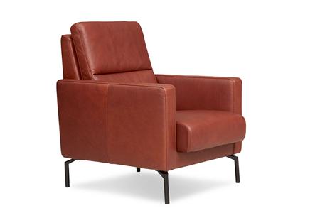  - Leather couch , Model Gibbons