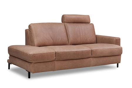  - Leather corner couch , Model Harm