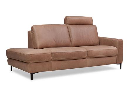  - Leather corner couch , Model Harm