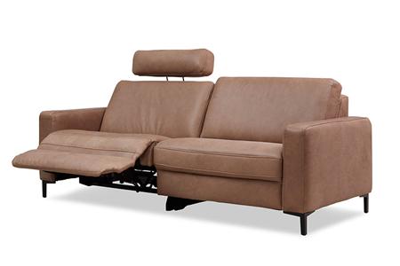  - Leather corner couch , Model Harm