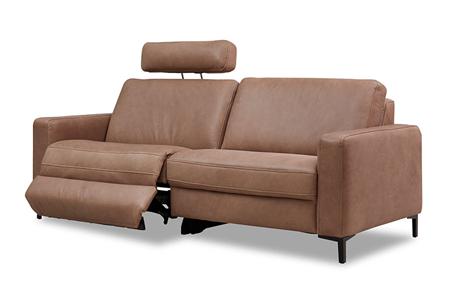  - Leather corner couch , Model Harm